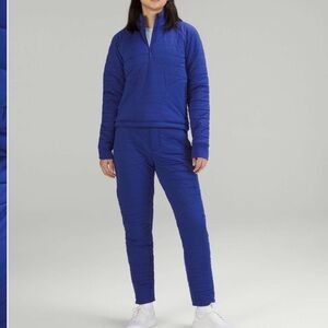 Lululemon Half-Zip Jacket | Psyh Blue | Size 6 | NWT